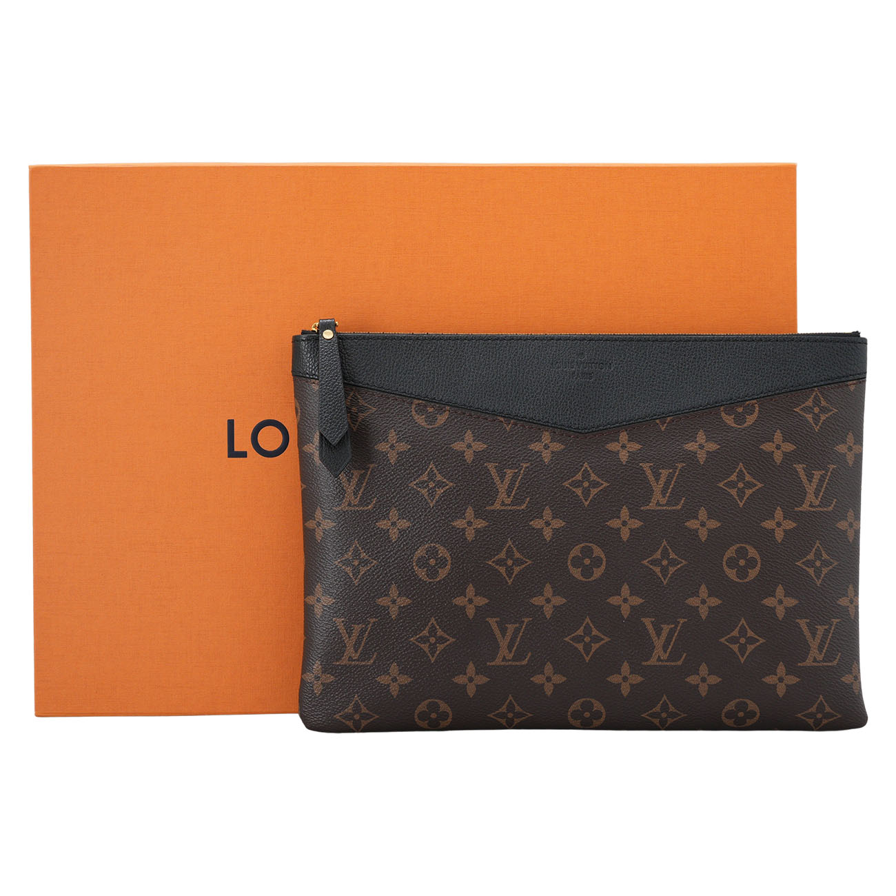 LOUIS VUITTON(USED)루이비통 M62048 모노그램 데일리 파우치